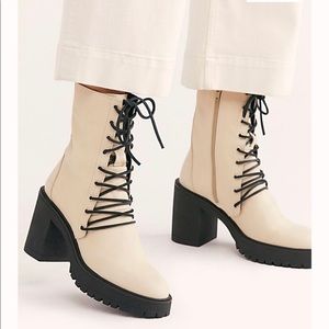 Free People Dylan Lace Up Boot